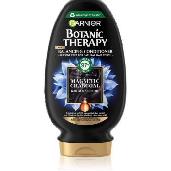 Garnier Botanic Therapy Magnetic Charcoal balsam de curatare pentru păr - imagine 2